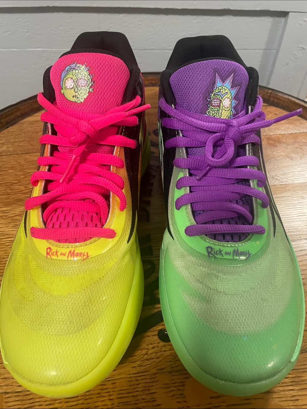 Men's Puma x Rick and Morty MB.02 Adventure  sz 9